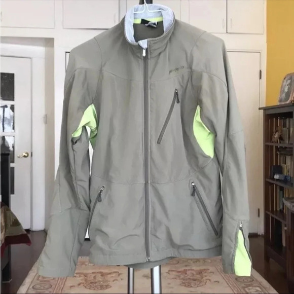 Patagonia® Worn Wear Men's Integral Jacket size medium army green - Picture 7 of 7